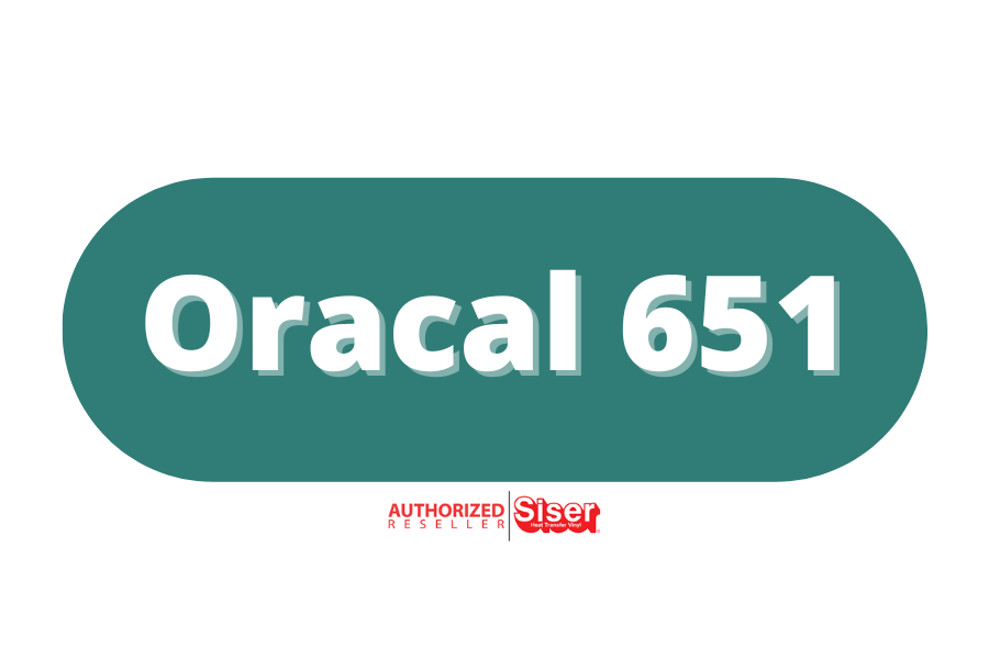 ORACAL® 651 Adhesive Vinyl - Solid Colors