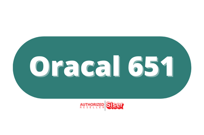 ORACAL® 651 Adhesive Vinyl - Solid Colors