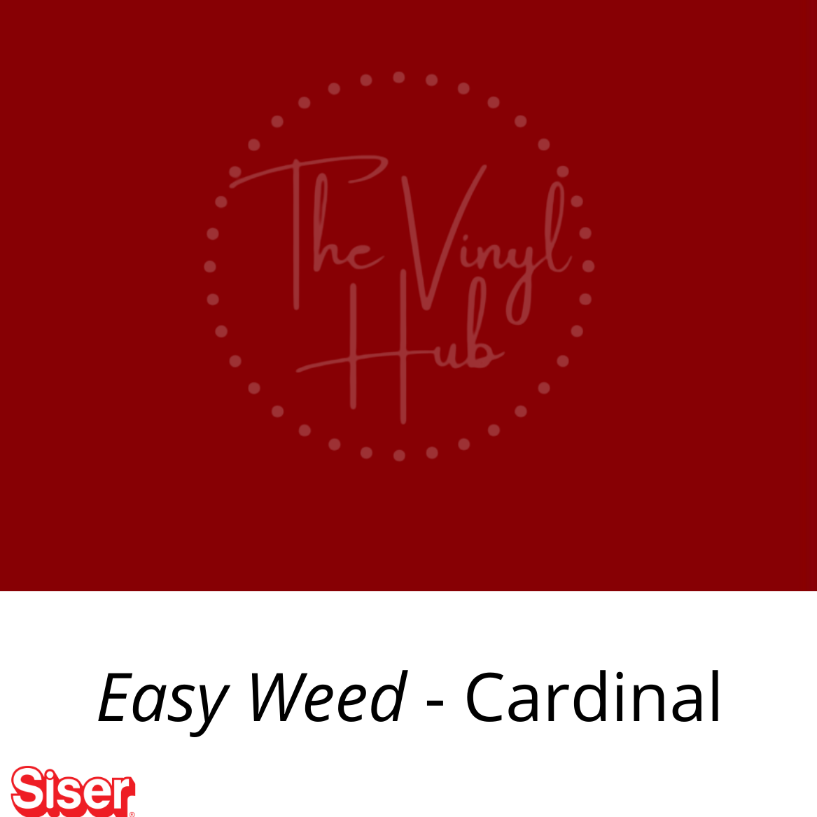 Easyweed HTV 25 Yard Roll