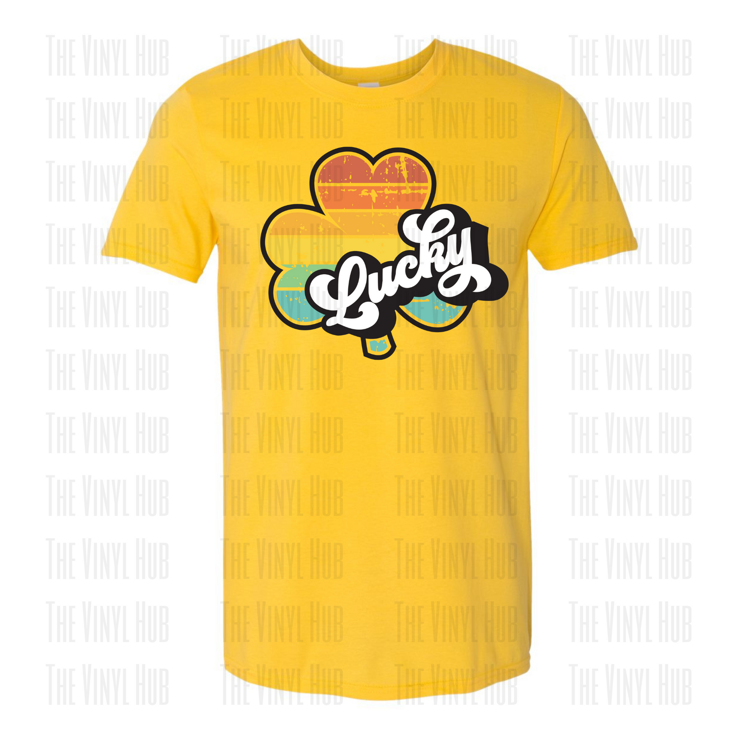 Retro Lucky Rainbow Shirt