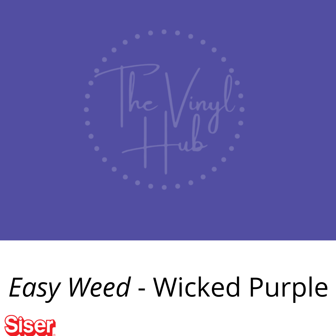 Easyweed HTV