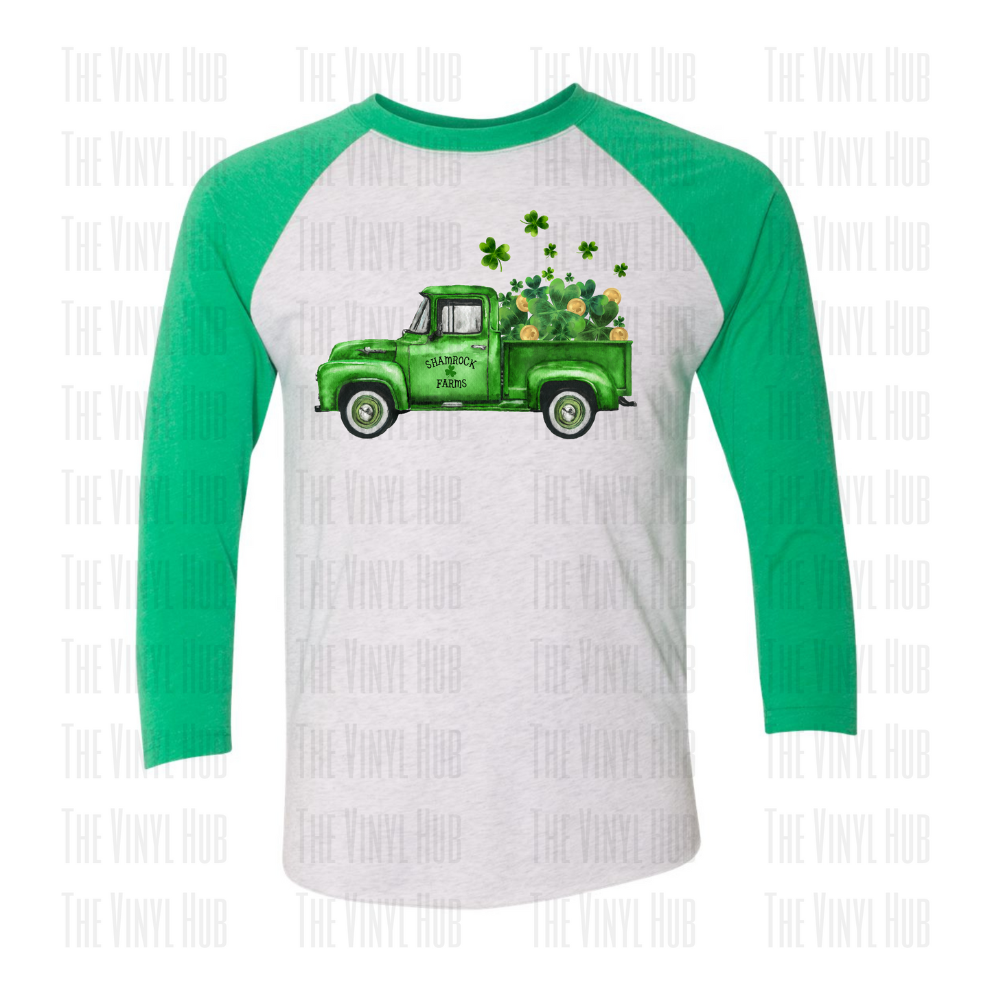 Vintage Shamrock Truck