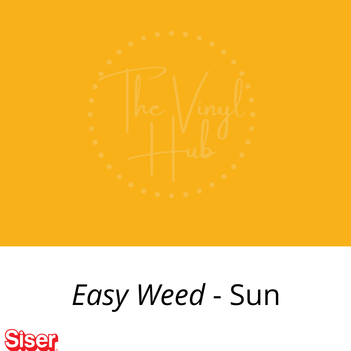 Easyweed HTV 25 Yard Roll