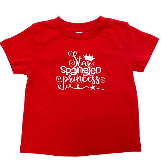 Star Spangled Princess T-Shirt