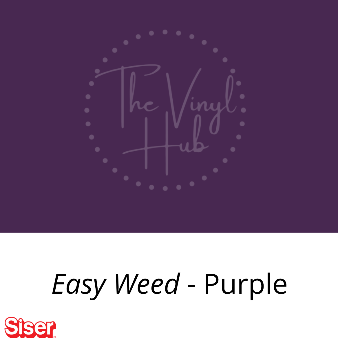 Easyweed HTV