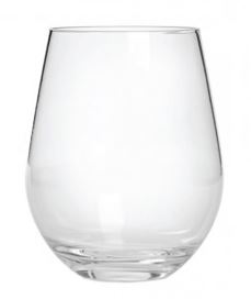 Stemless Wine Glass