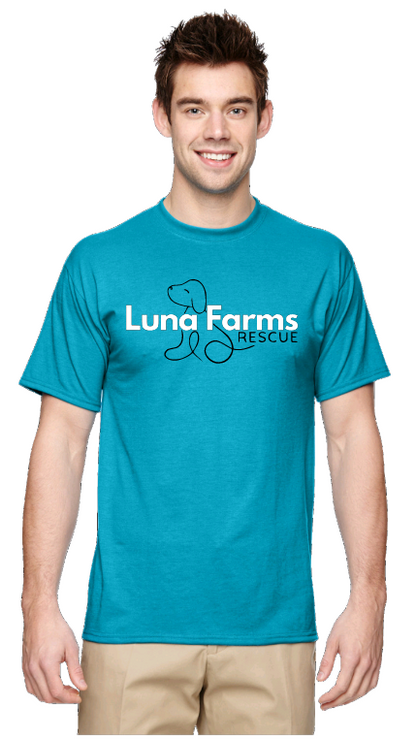 Luna Farms Rescue Volunteer Shirts