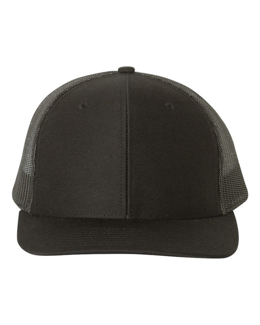 Richardson 112- Snapback Trucker Cap OSFM