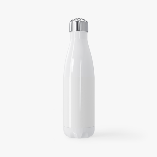 Tapered Stainless Steel Water Bottle Sublimation