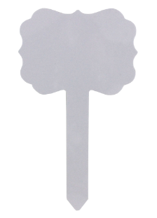 Sublimation Blank Outdoor Aluminum Garden Stake