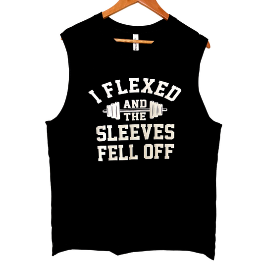 Sleeves Fell Off Muscle Tank